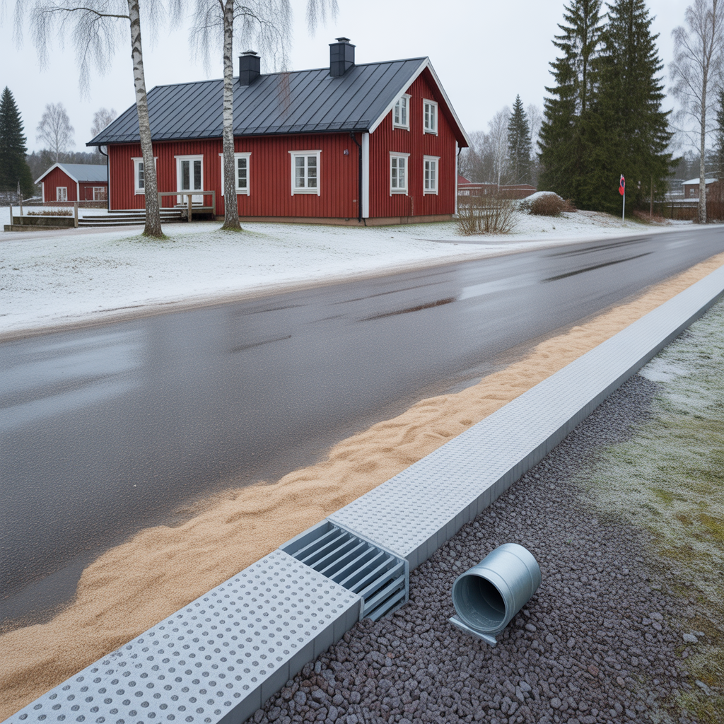 frostskydd for uppfart guide till dranering och isolering