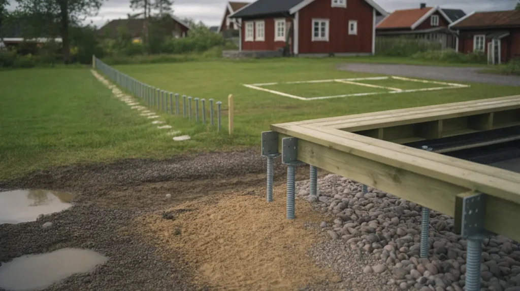markskruv f r altan staket och attefallshus b righet i olika jordar montage och kostnad