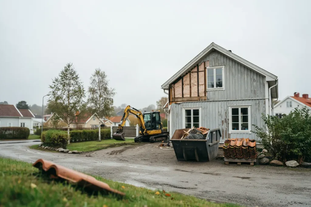 husrivning f r villa gare s g r en s ker rivning till fr n rivningslov till bortforsling